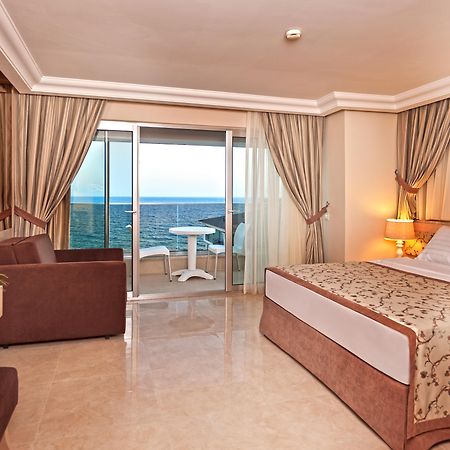 Xperia Saray Beach Hotel Аланя Екстериор снимка