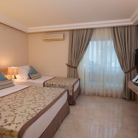 Xperia Saray Beach Hotel Аланя Екстериор снимка
