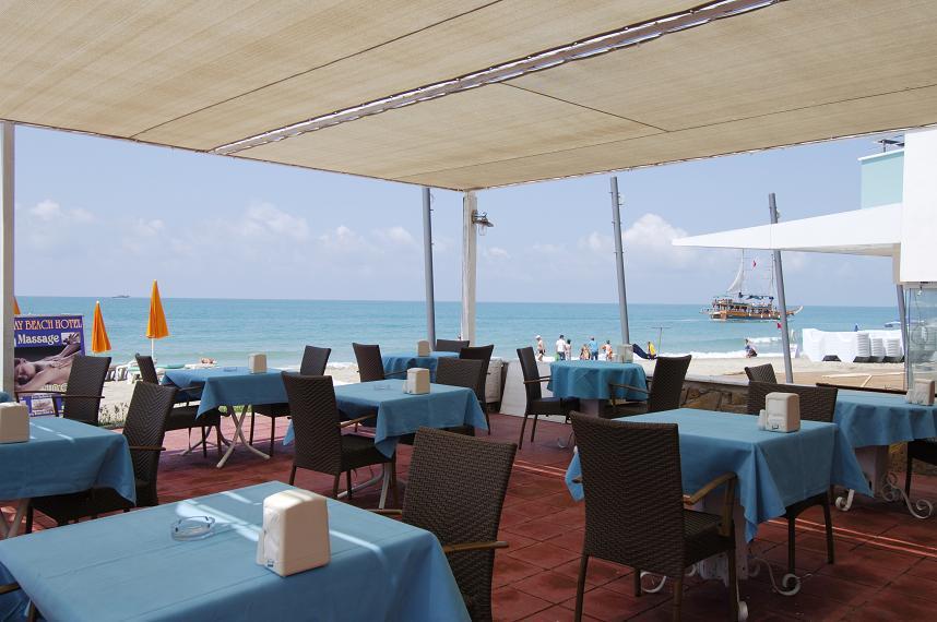 Xperia Saray Beach Hotel Аланя Екстериор снимка