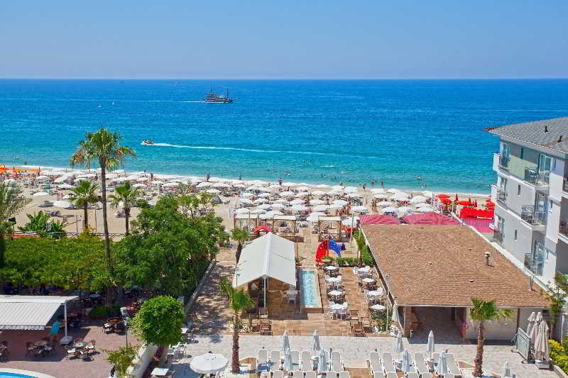 Xperia Saray Beach Hotel Аланя Екстериор снимка