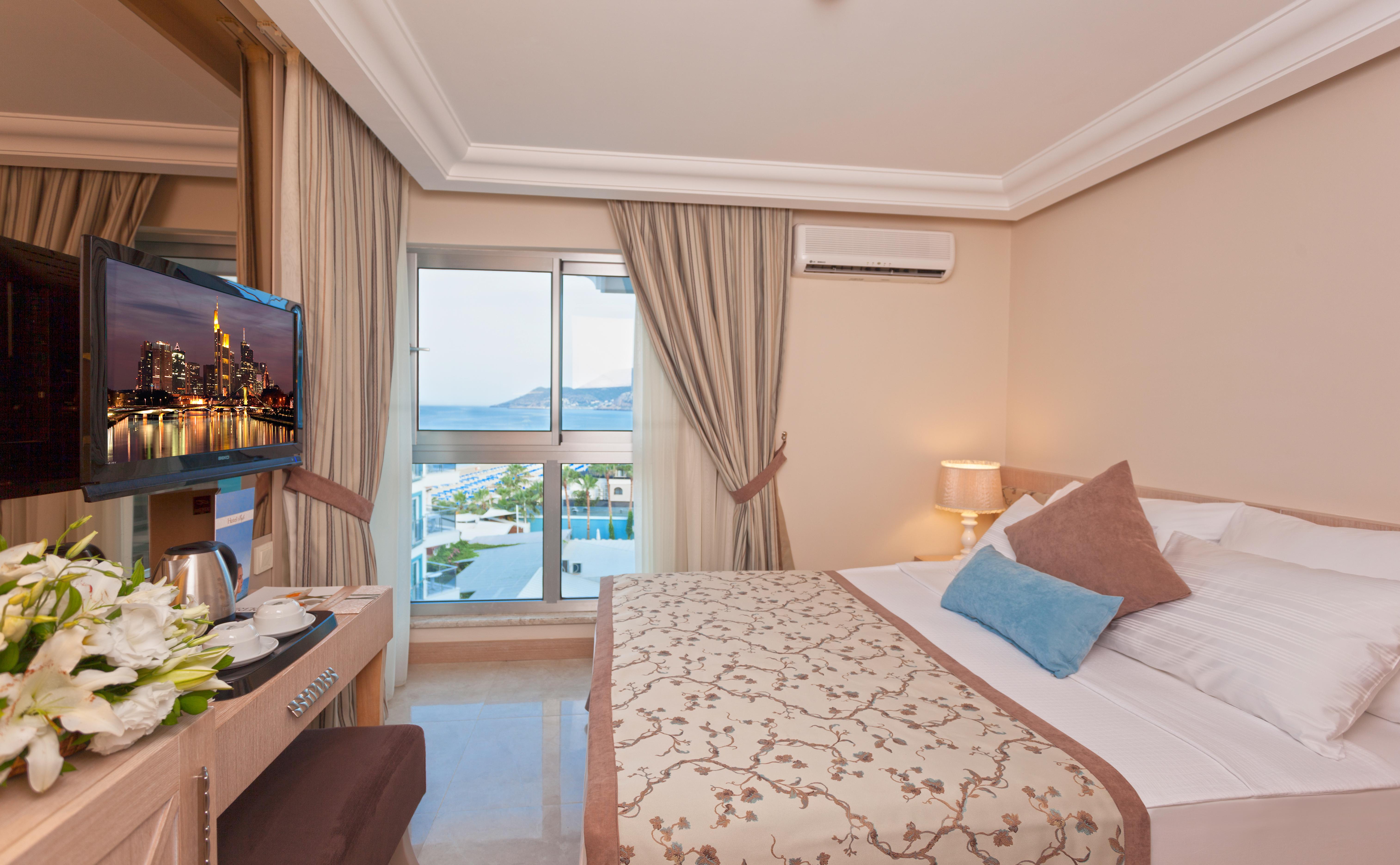 Xperia Saray Beach Hotel Аланя Екстериор снимка