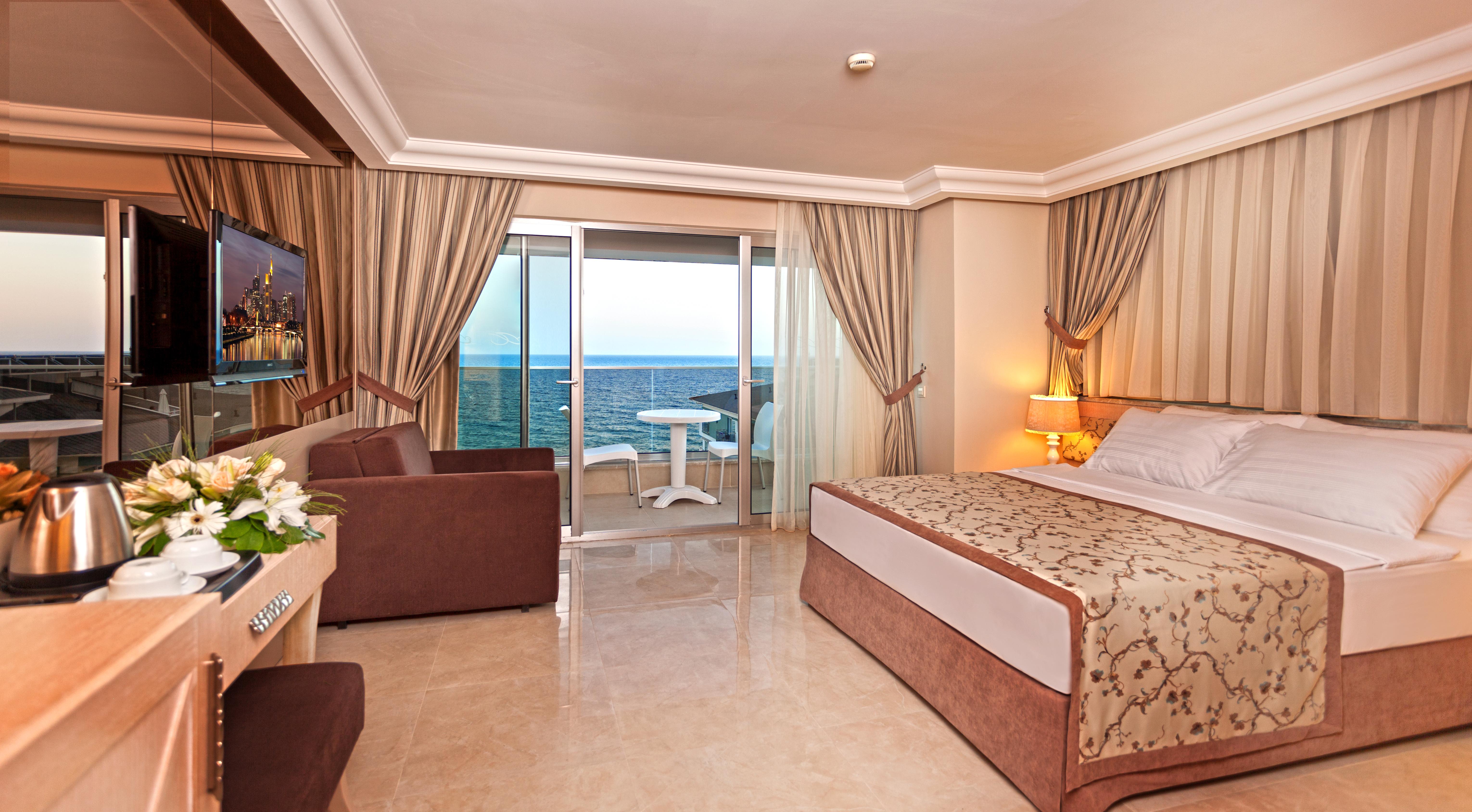 Xperia Saray Beach Hotel Аланя Екстериор снимка