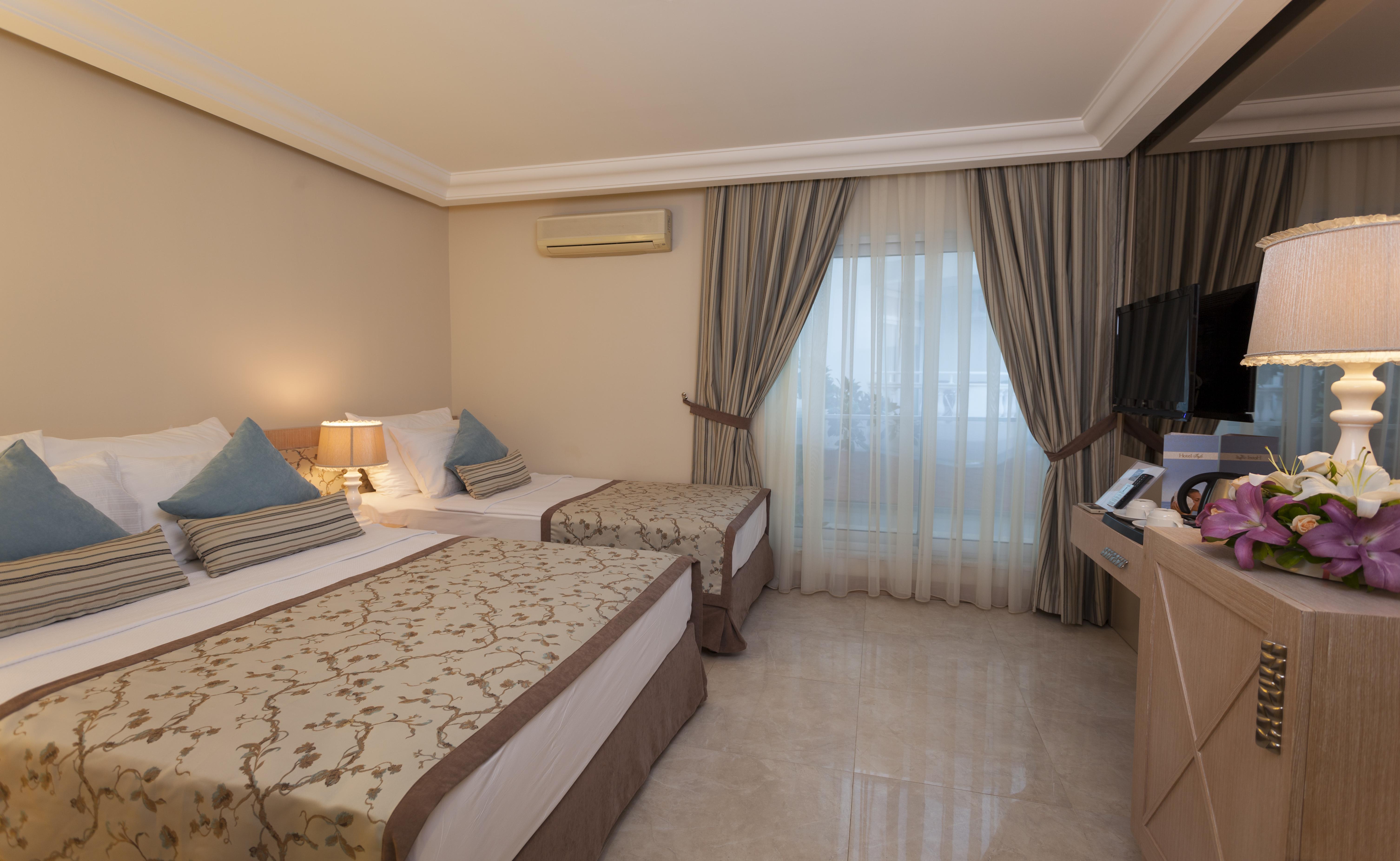 Xperia Saray Beach Hotel Аланя Екстериор снимка
