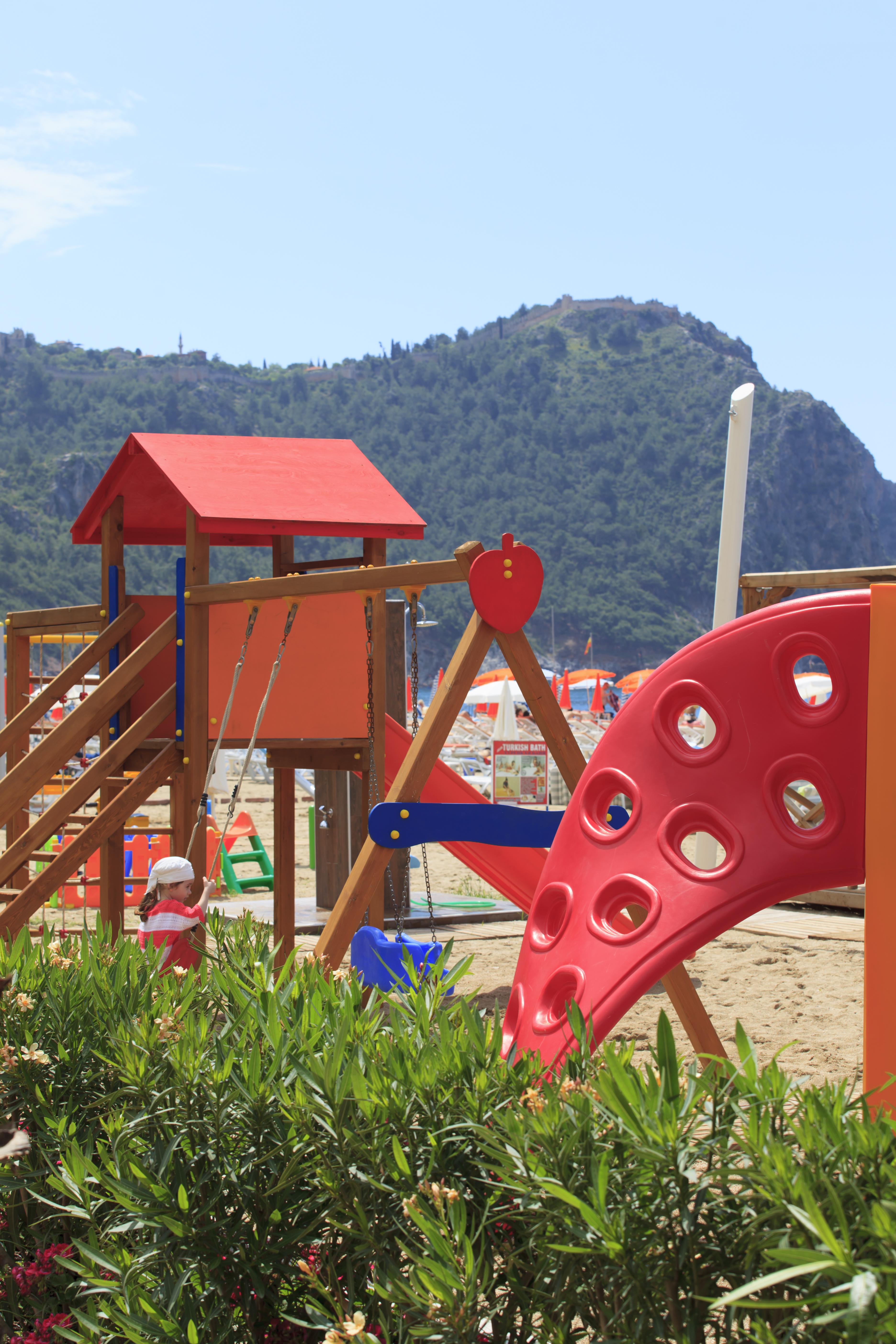 Xperia Saray Beach Hotel Аланя Екстериор снимка