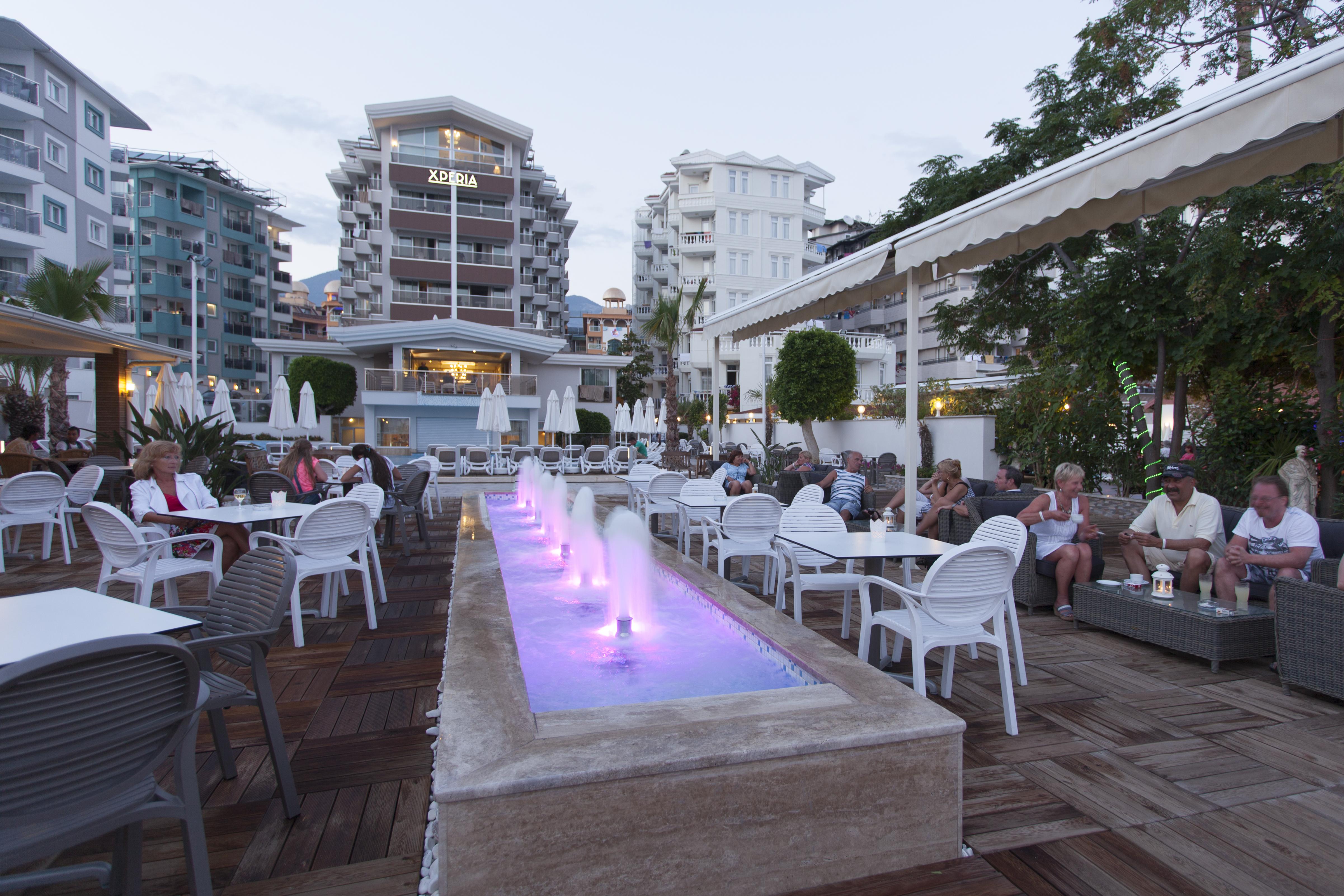 Xperia Saray Beach Hotel Аланя Екстериор снимка