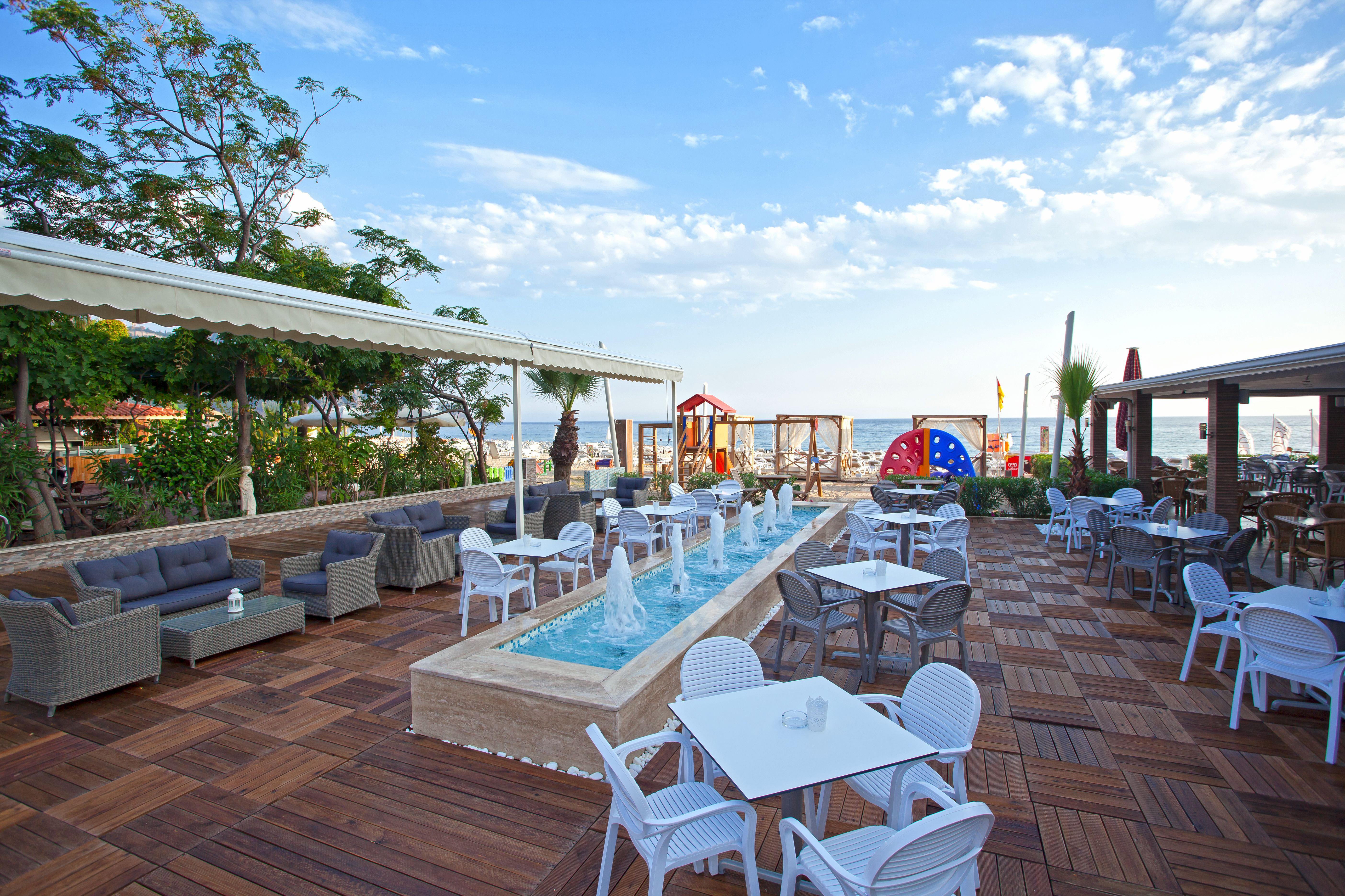 Xperia Saray Beach Hotel Аланя Екстериор снимка