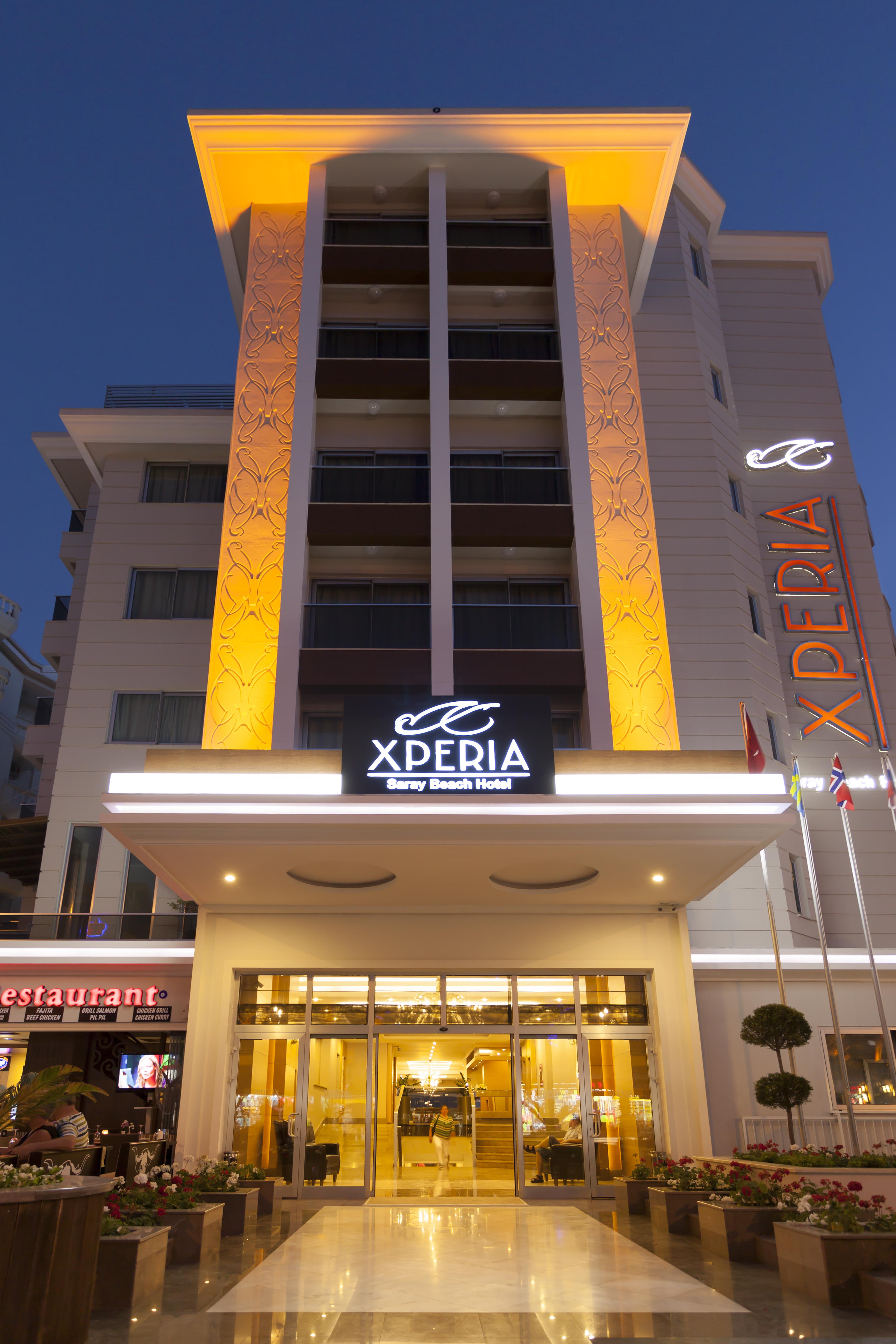 Xperia Saray Beach Hotel Аланя Екстериор снимка