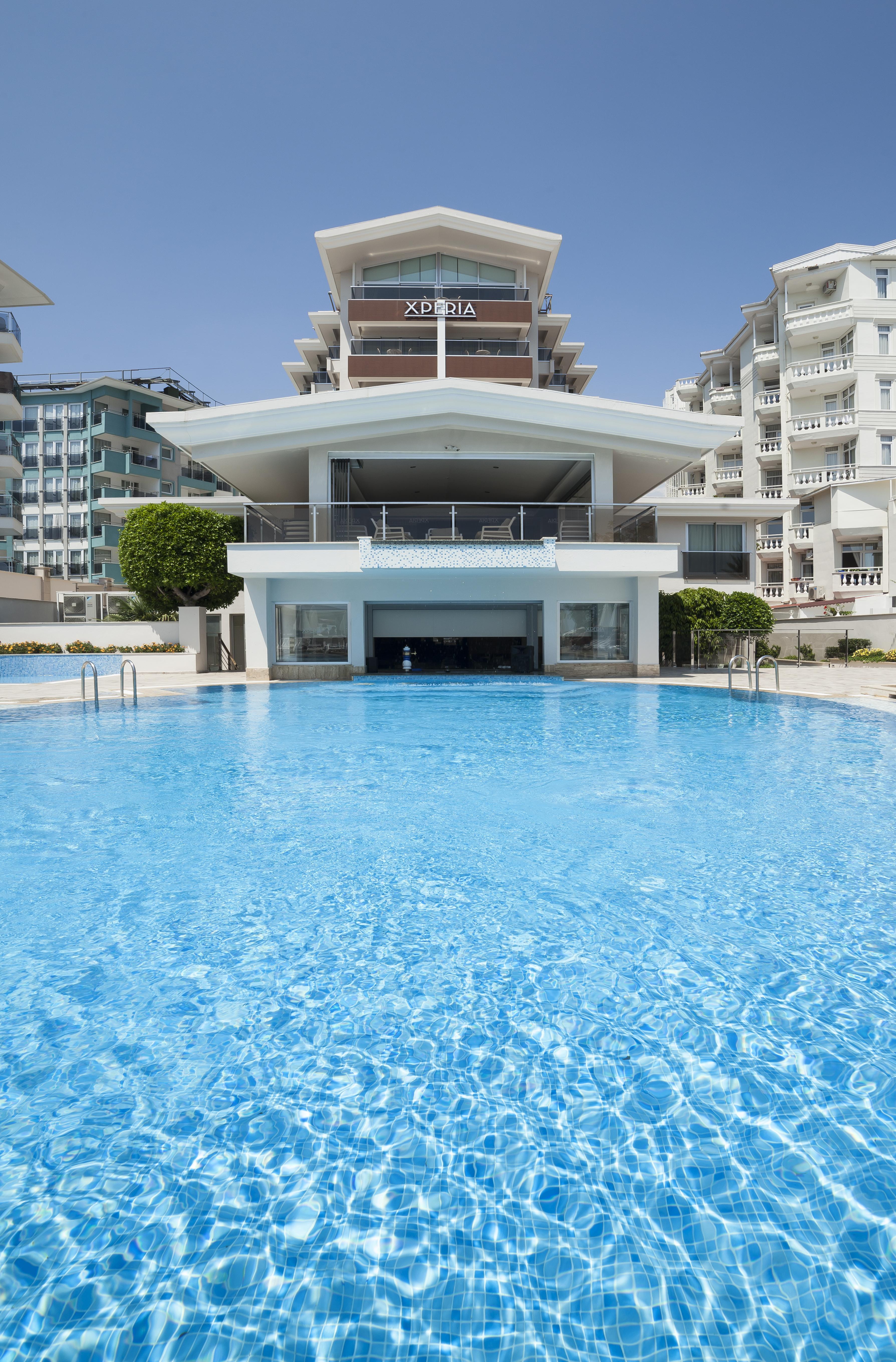 Xperia Saray Beach Hotel Аланя Екстериор снимка