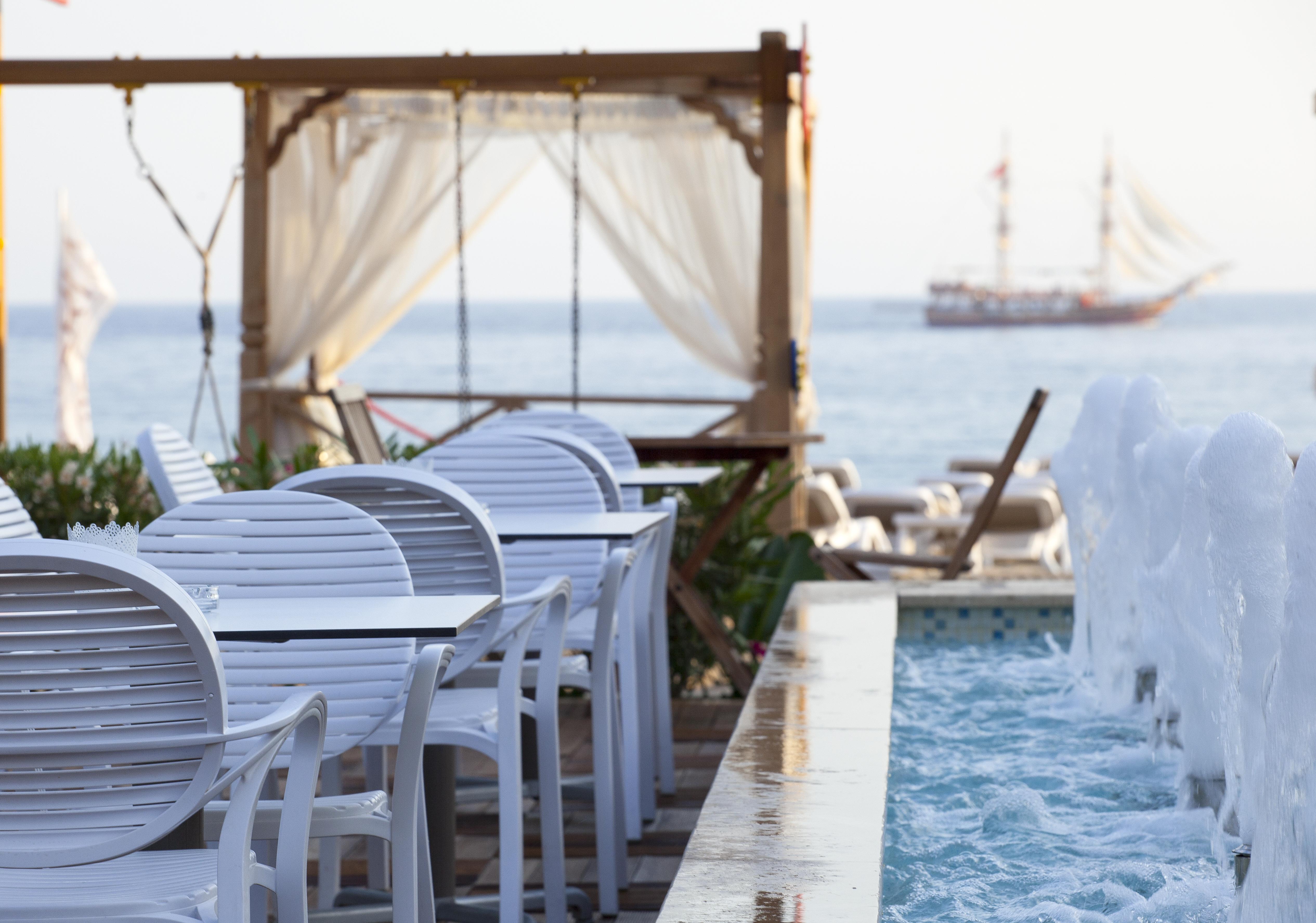 Xperia Saray Beach Hotel Аланя Екстериор снимка