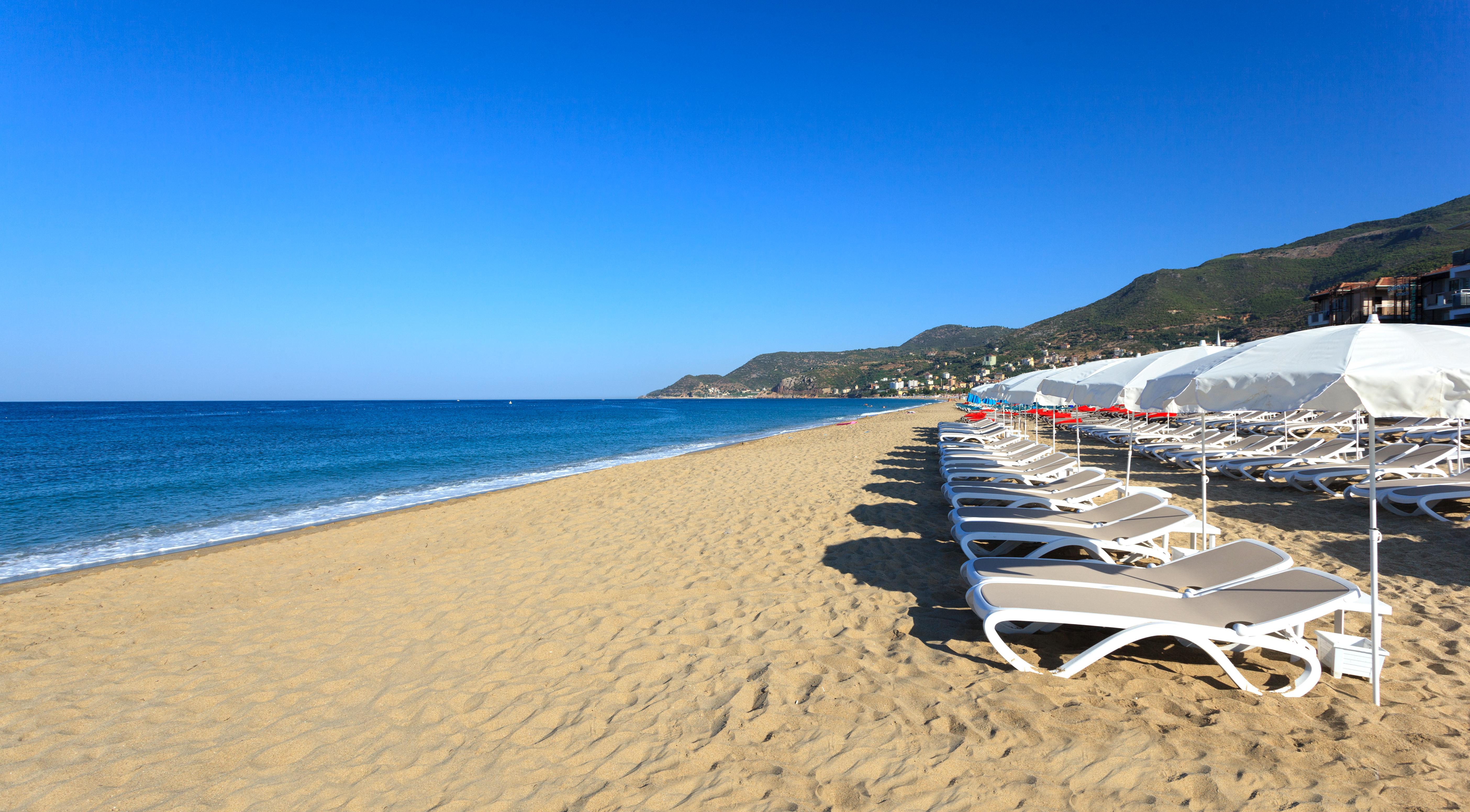Xperia Saray Beach Hotel Аланя Екстериор снимка