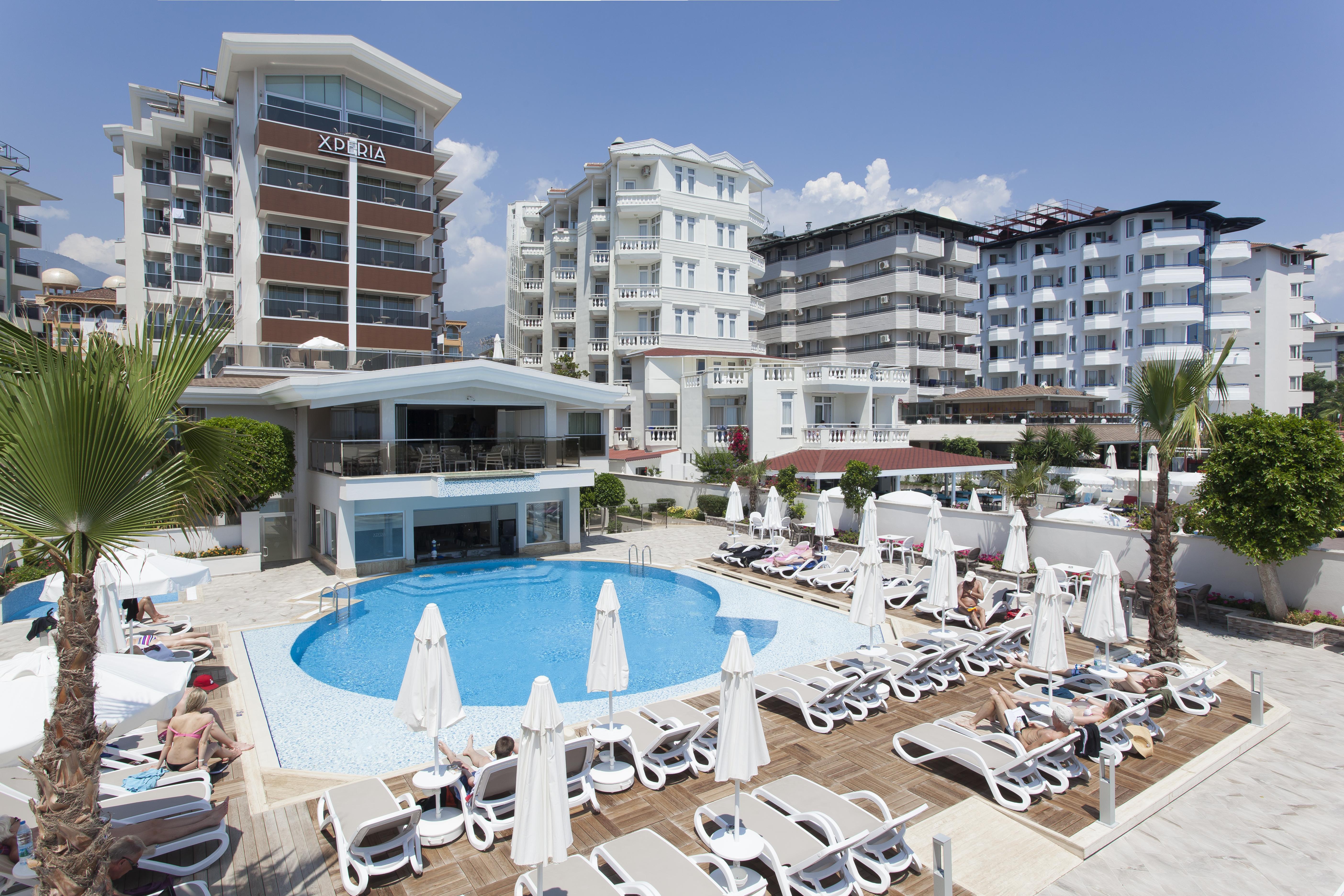Xperia Saray Beach Hotel Аланя Екстериор снимка