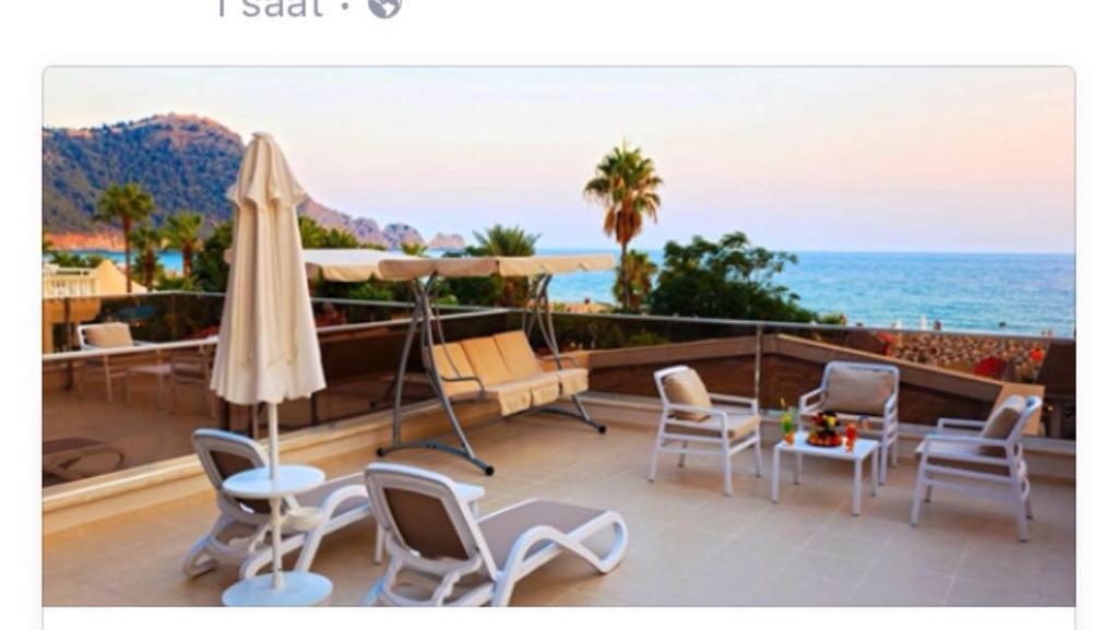 Xperia Saray Beach Hotel Аланя Екстериор снимка