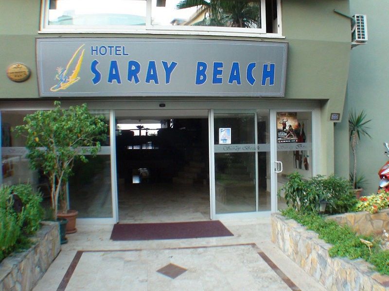 Xperia Saray Beach Hotel Аланя Екстериор снимка