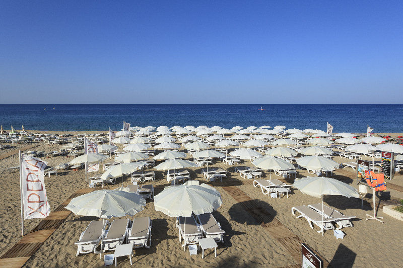 Xperia Saray Beach Hotel Аланя Екстериор снимка