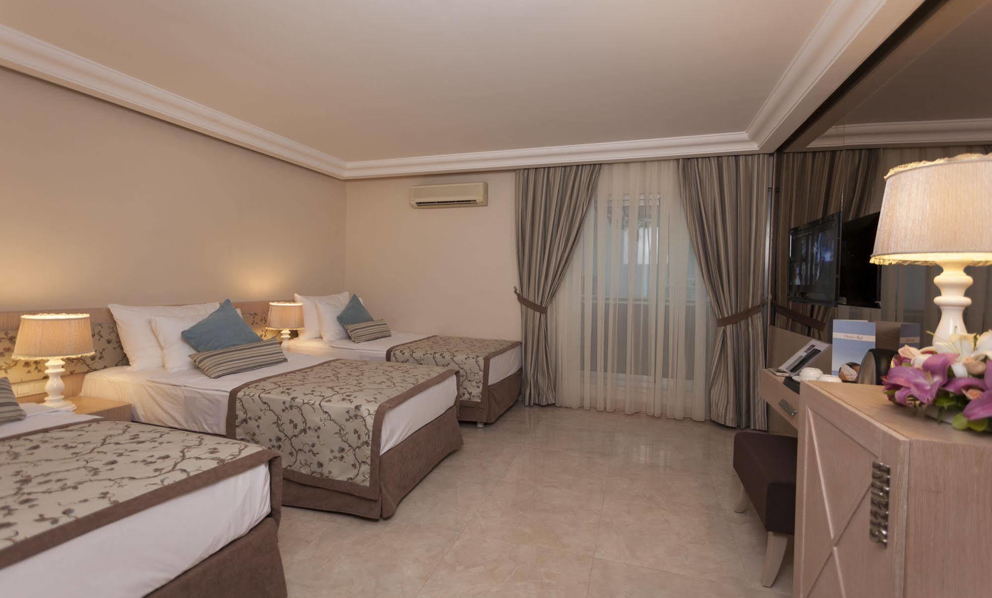 Xperia Saray Beach Hotel Аланя Екстериор снимка