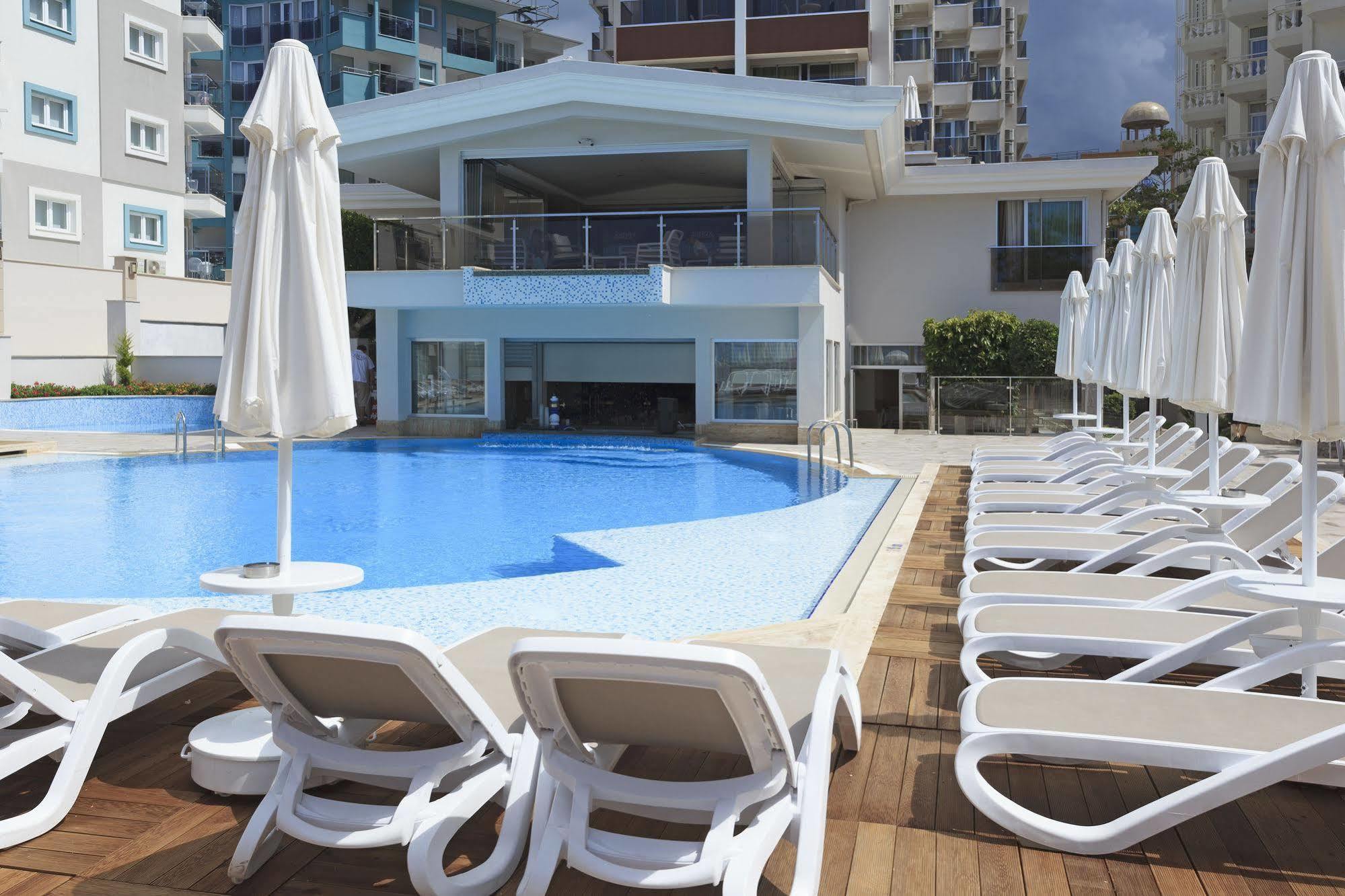 Xperia Saray Beach Hotel Аланя Екстериор снимка