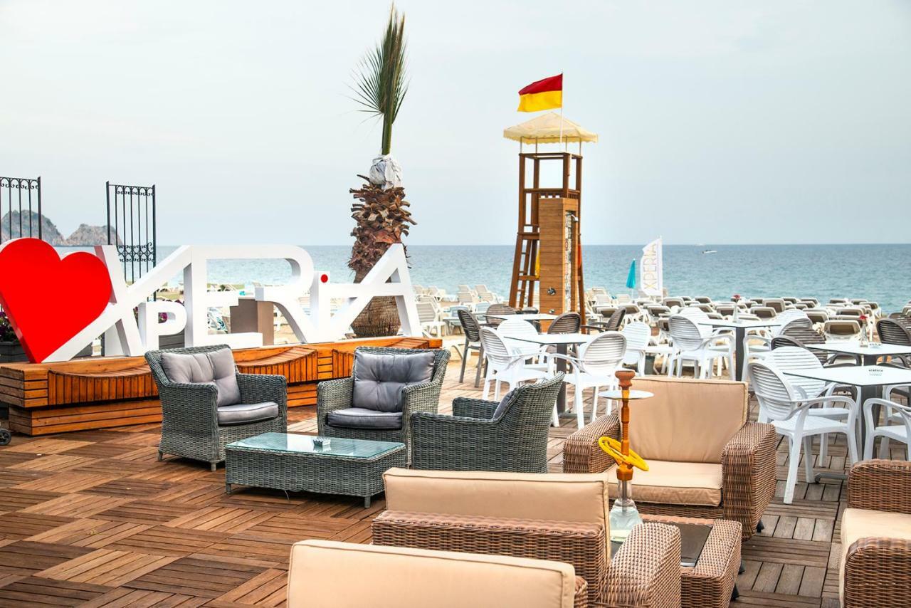 Xperia Saray Beach Hotel Аланя Екстериор снимка