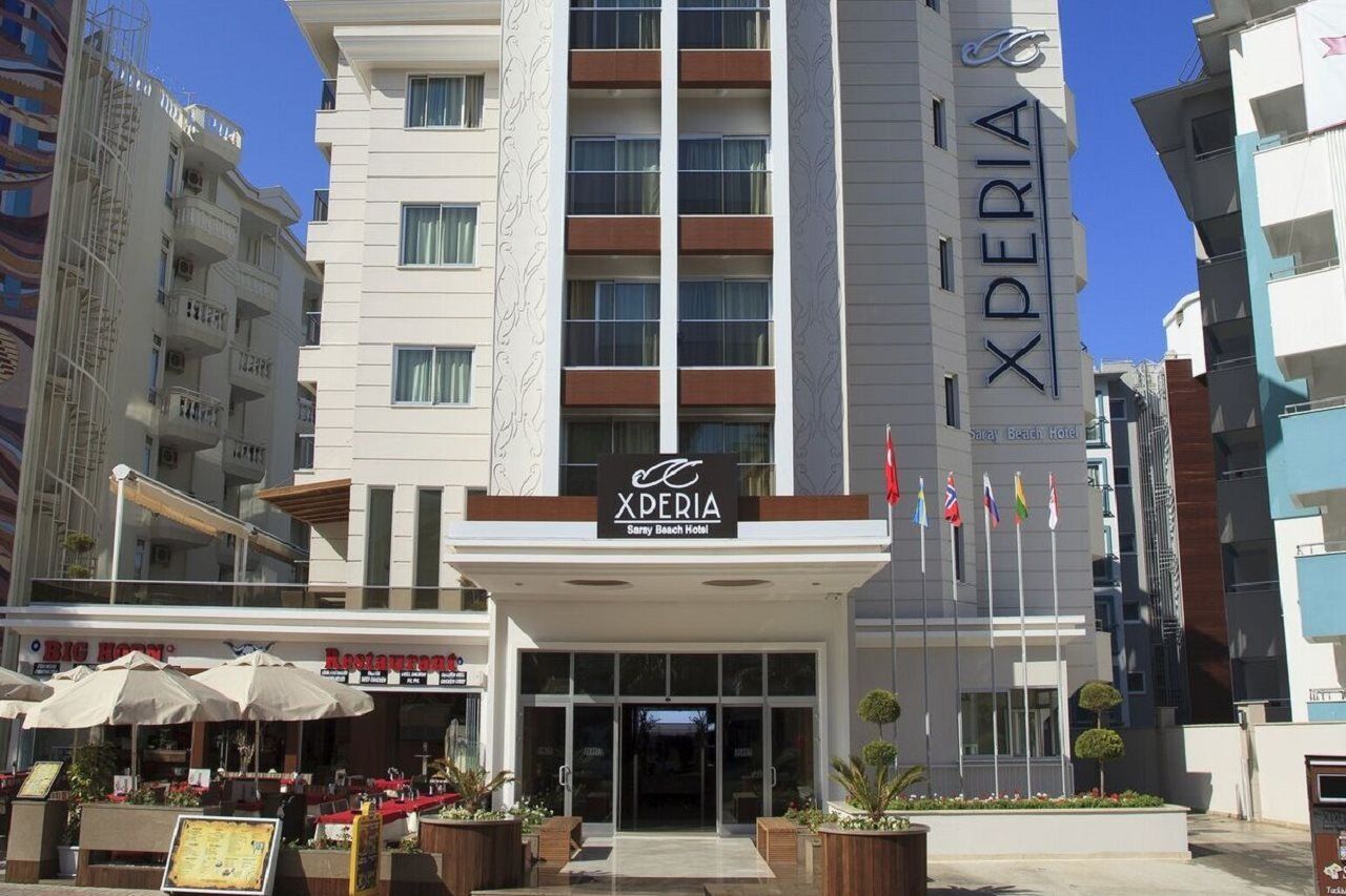 Xperia Saray Beach Hotel Аланя Екстериор снимка
