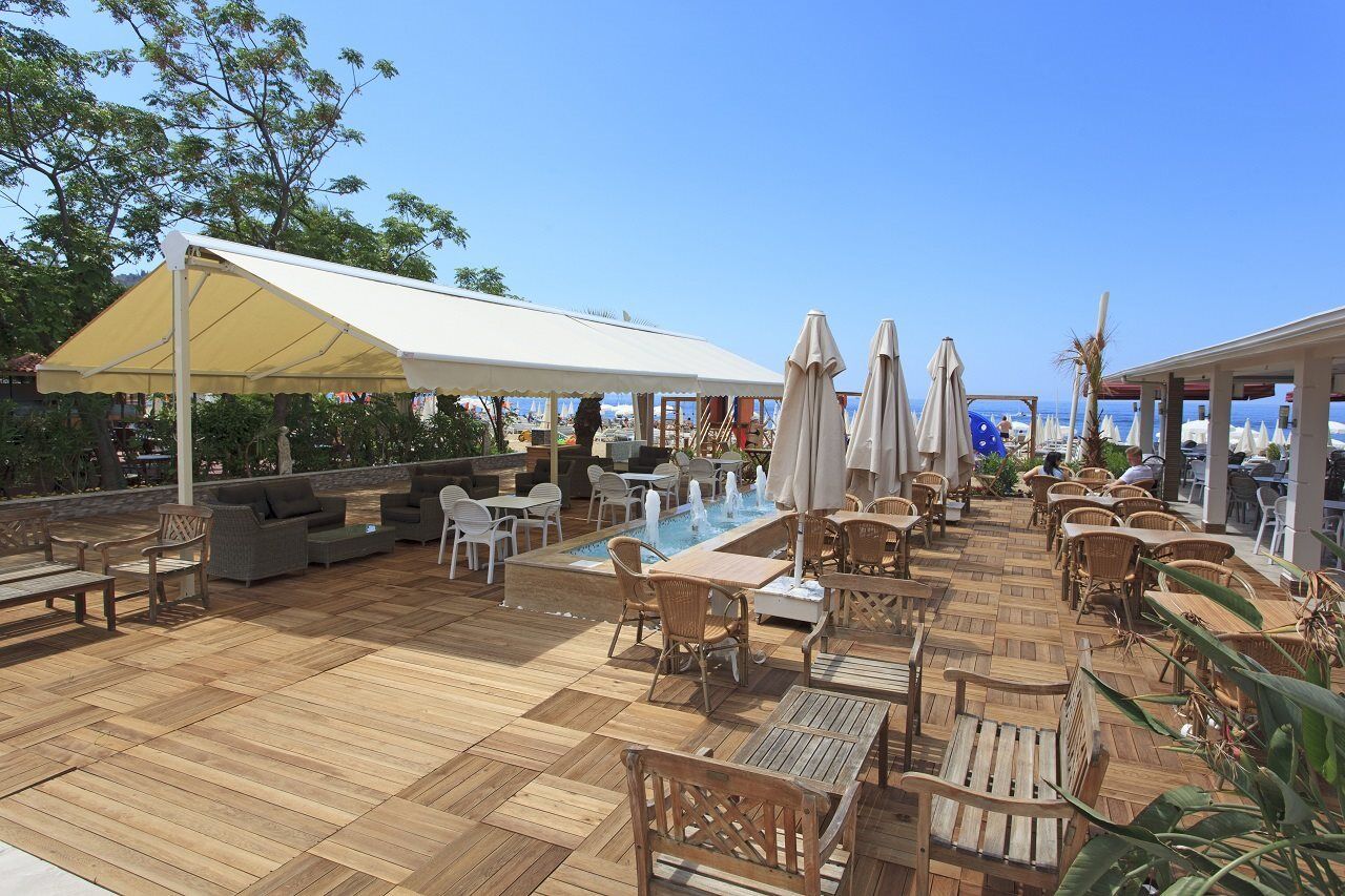 Xperia Saray Beach Hotel Аланя Екстериор снимка