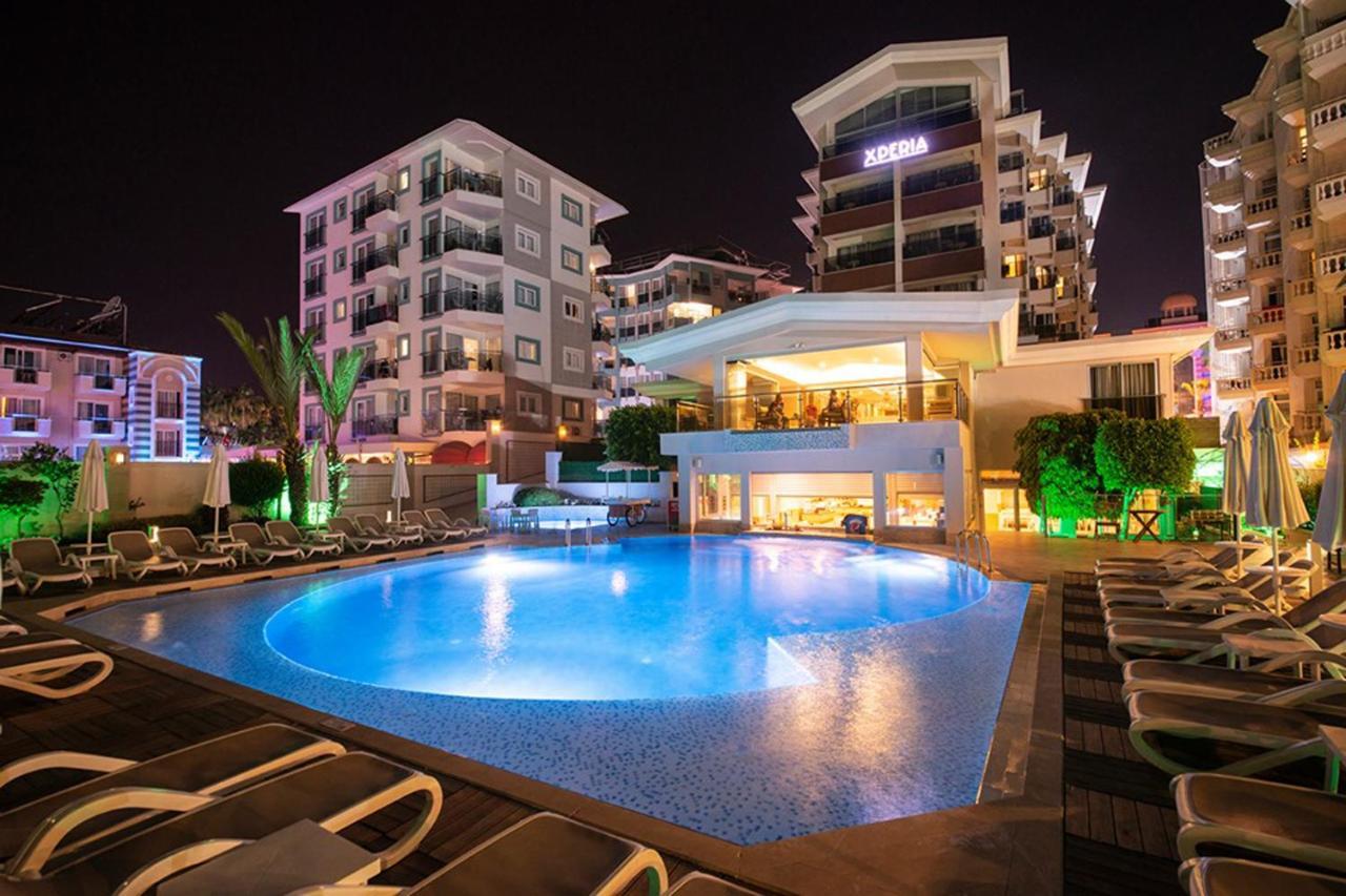 Xperia Saray Beach Hotel Аланя Екстериор снимка