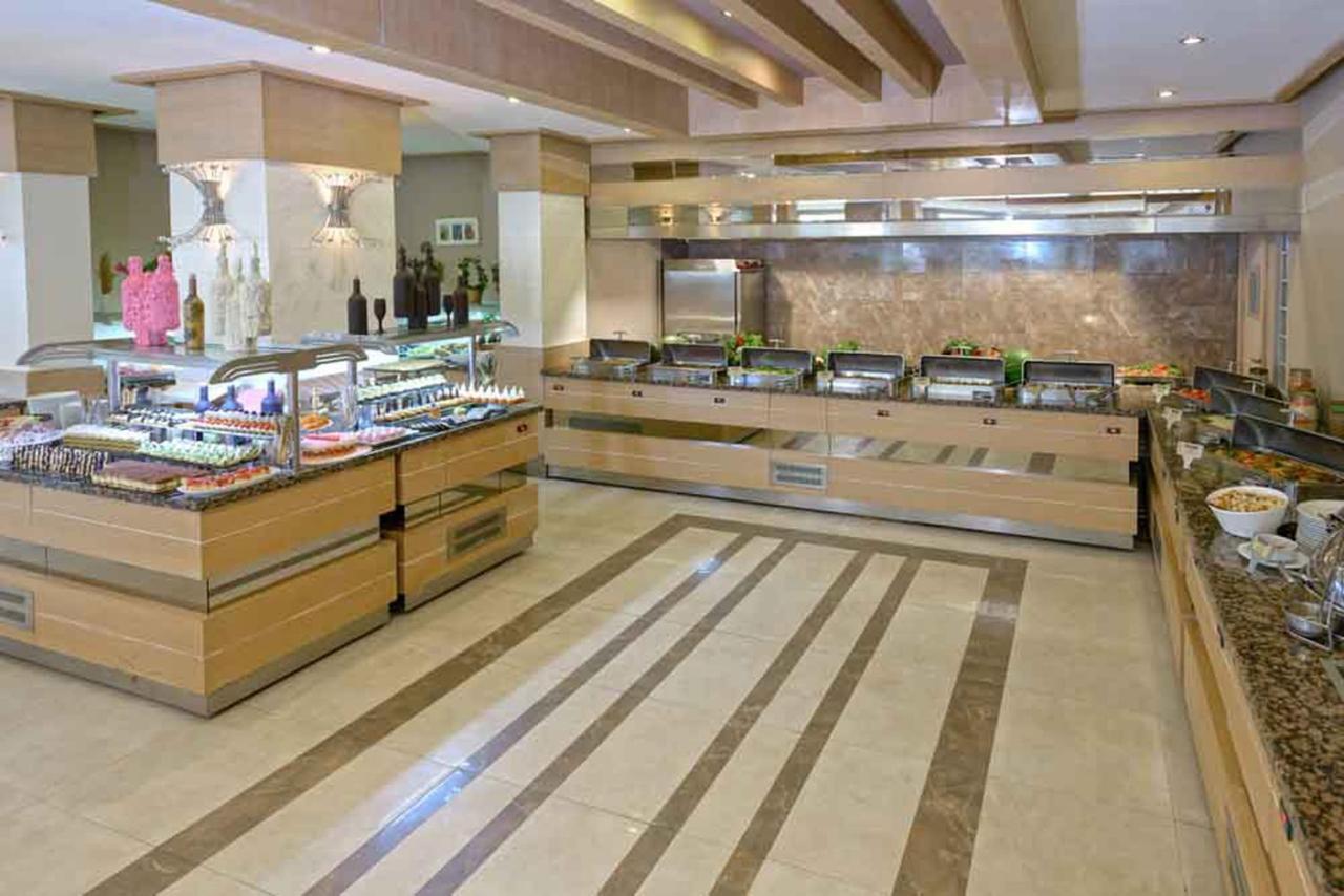Xperia Saray Beach Hotel Аланя Екстериор снимка